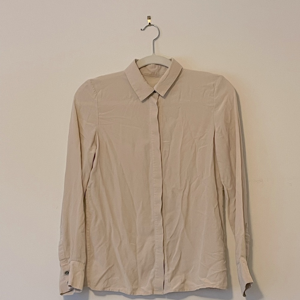 Silk shirt
